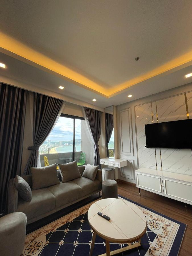 Апартаменты Flc Sea Tower - Jenny Pham Куинён Экстерьер фото