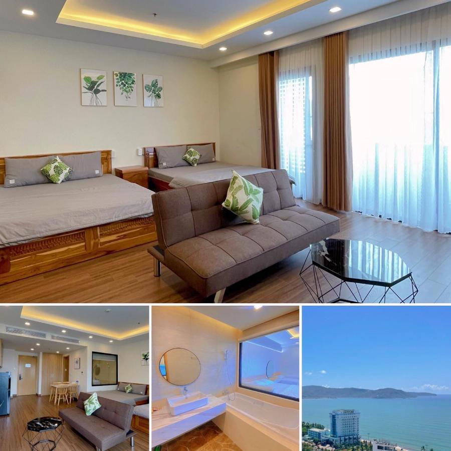 Апартаменты Flc Sea Tower - Jenny Pham Куинён Экстерьер фото