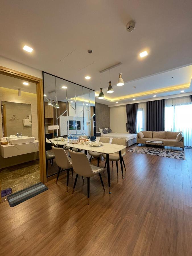 Апартаменты Flc Sea Tower - Jenny Pham Куинён Экстерьер фото