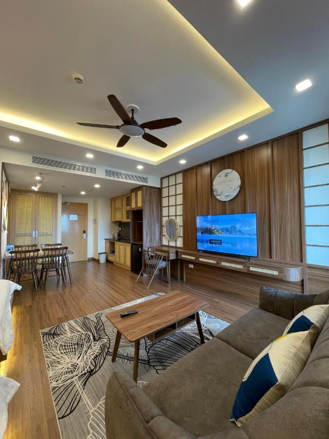 Апартаменты Flc Sea Tower - Jenny Pham Куинён Экстерьер фото